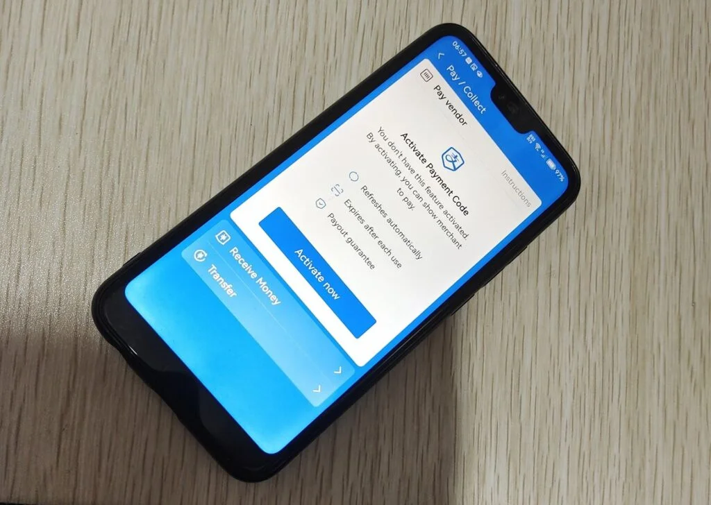 use Alipay to pay vendor