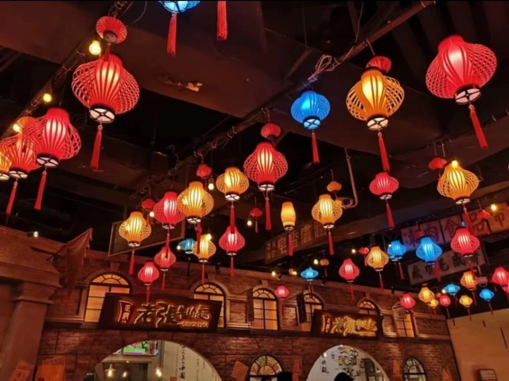 1192 Alley showcases the charm of old Shanghai with its food district