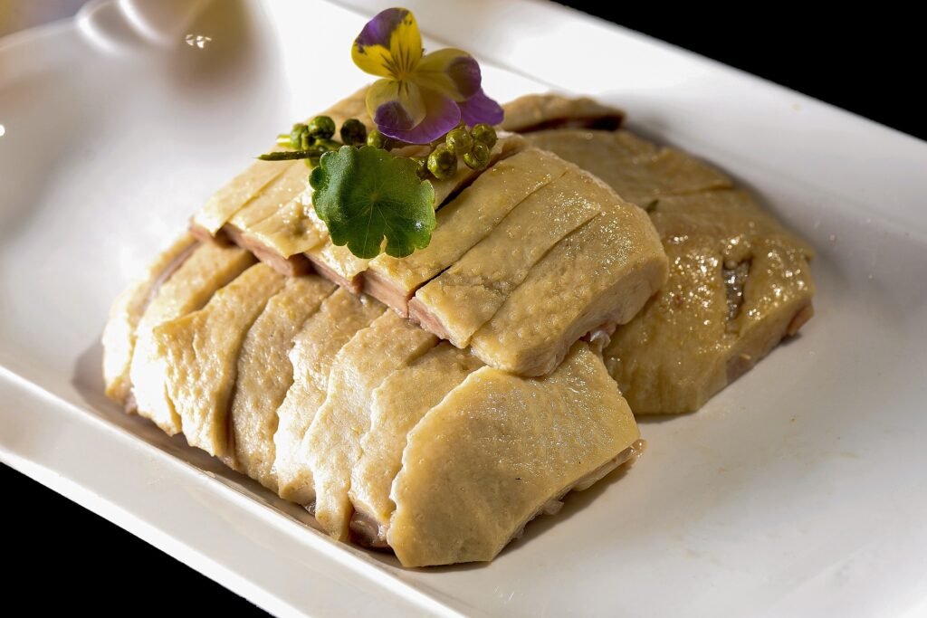 Jiangsu cuisine, Salted Duck dish, mouthwatering and flavorful