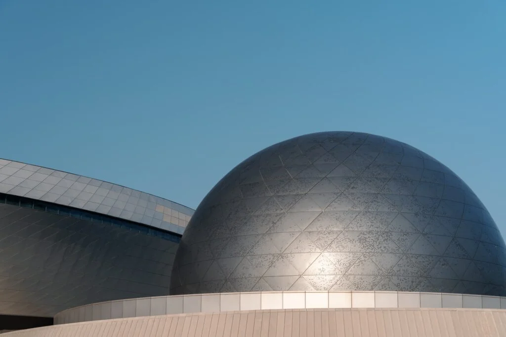 Shanghai Astronomy Museum is the largest astronomical museum globally