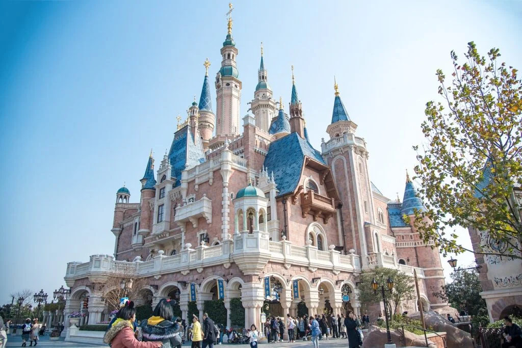 Shanghai Disneyland is the largest in Asia among Disney theme parks worldwide