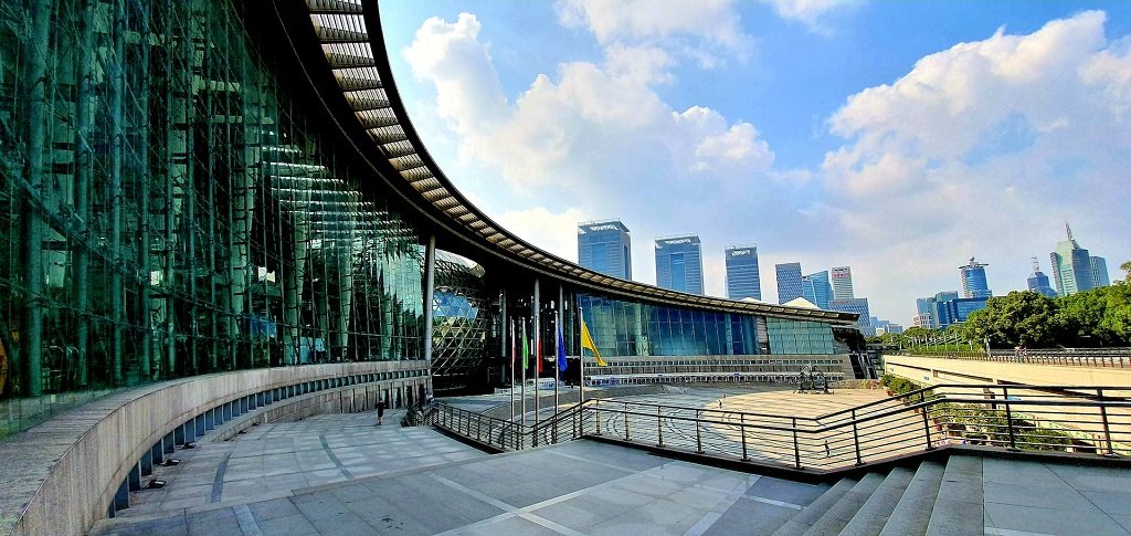 Shanghai Science and Technology Museum is a large-scale science education center