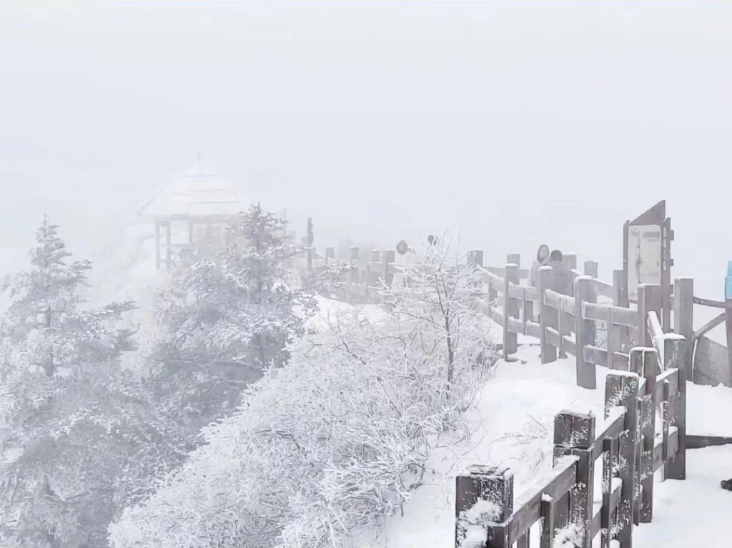 Xiling Snow Mountain is a world natural heritage site