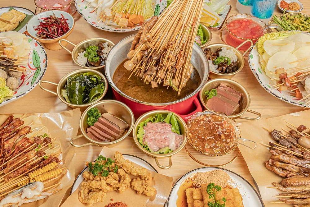 Chuan Chuan is a must-eat food in Chengdu