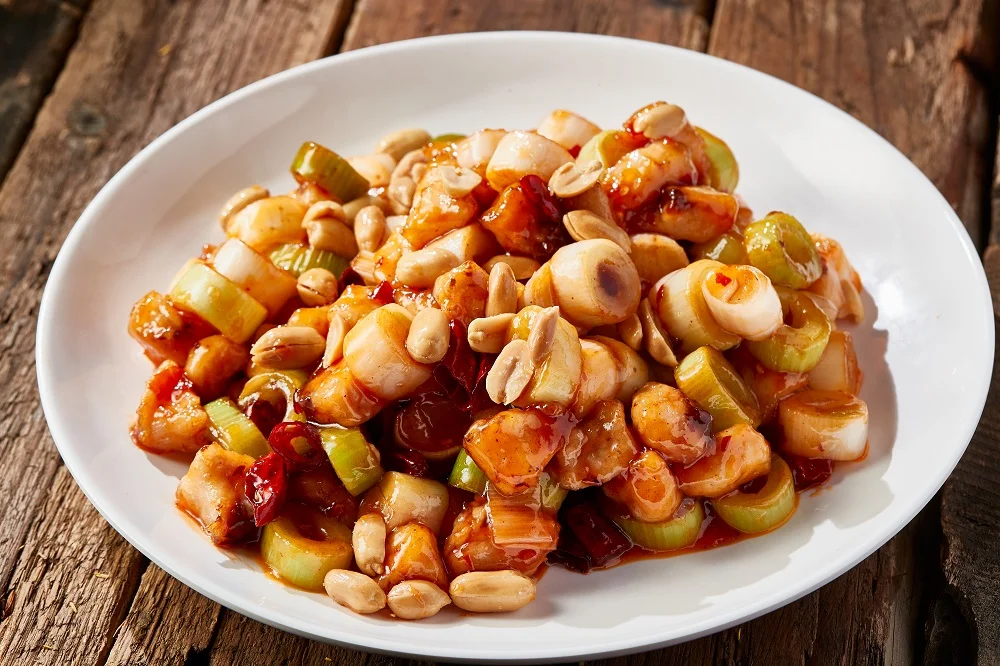 Kung Pao Chicken looks delicious