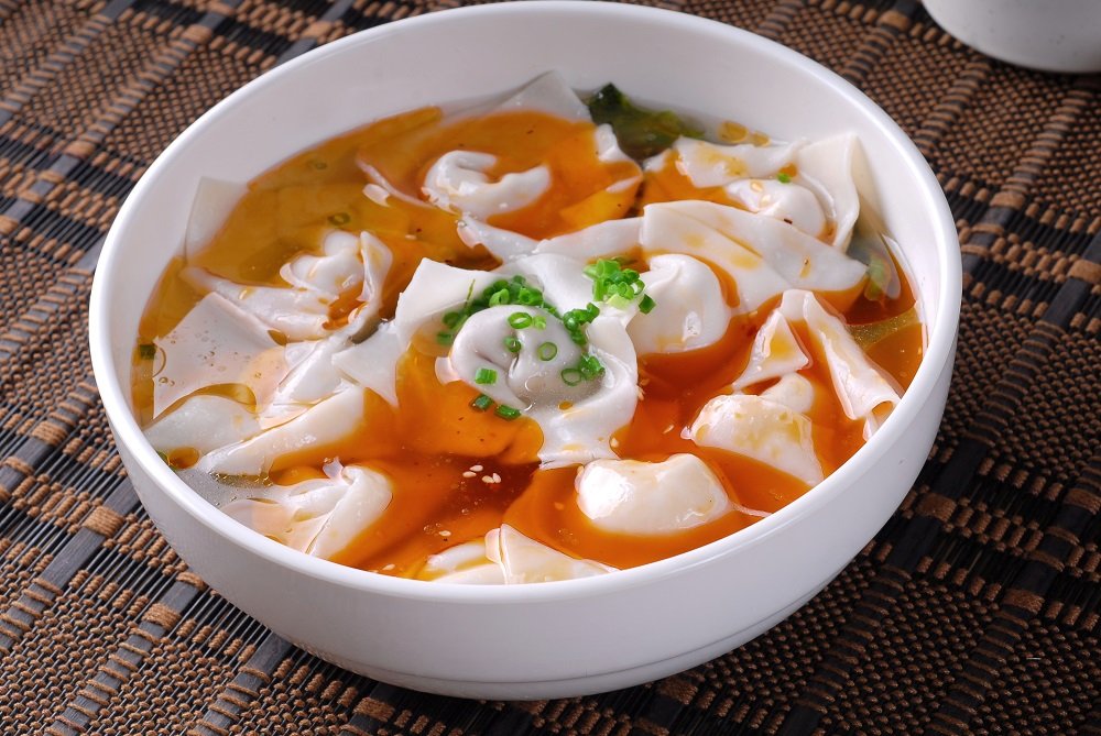 Long chao shou with chili oil will become a delicious breakfast