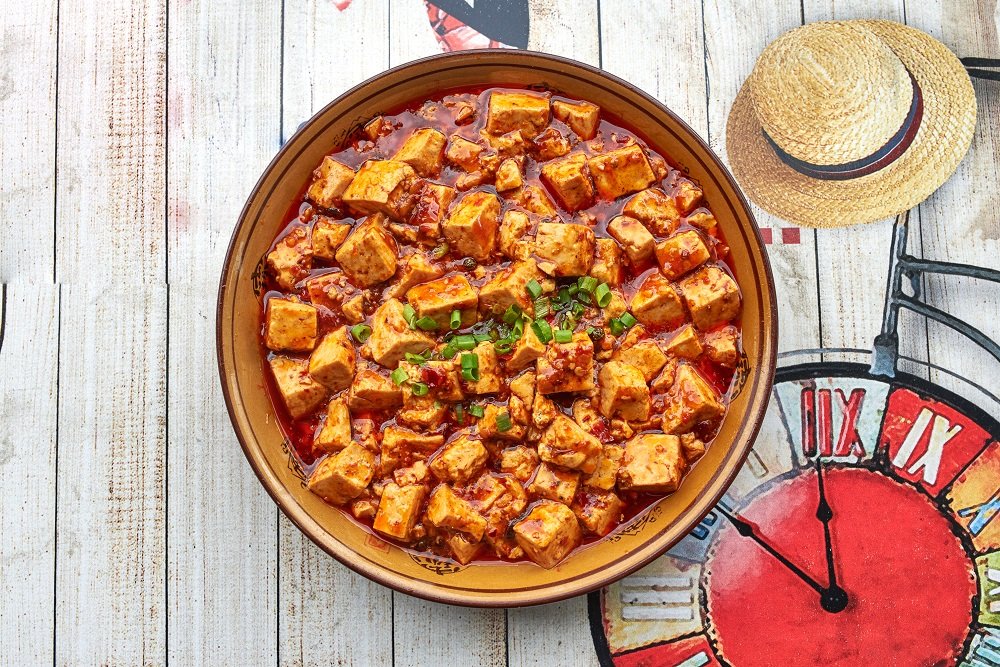 Mapo tofu is a popular delicacy all over the world