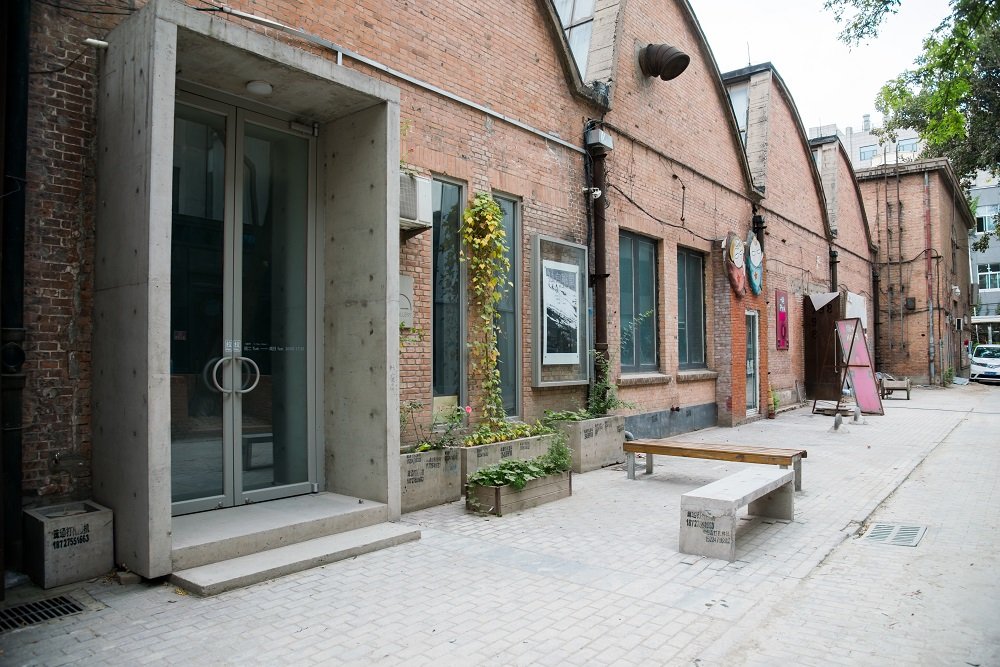Beijing 798 Art District is one of China's first art districts dedicated to contemporary art