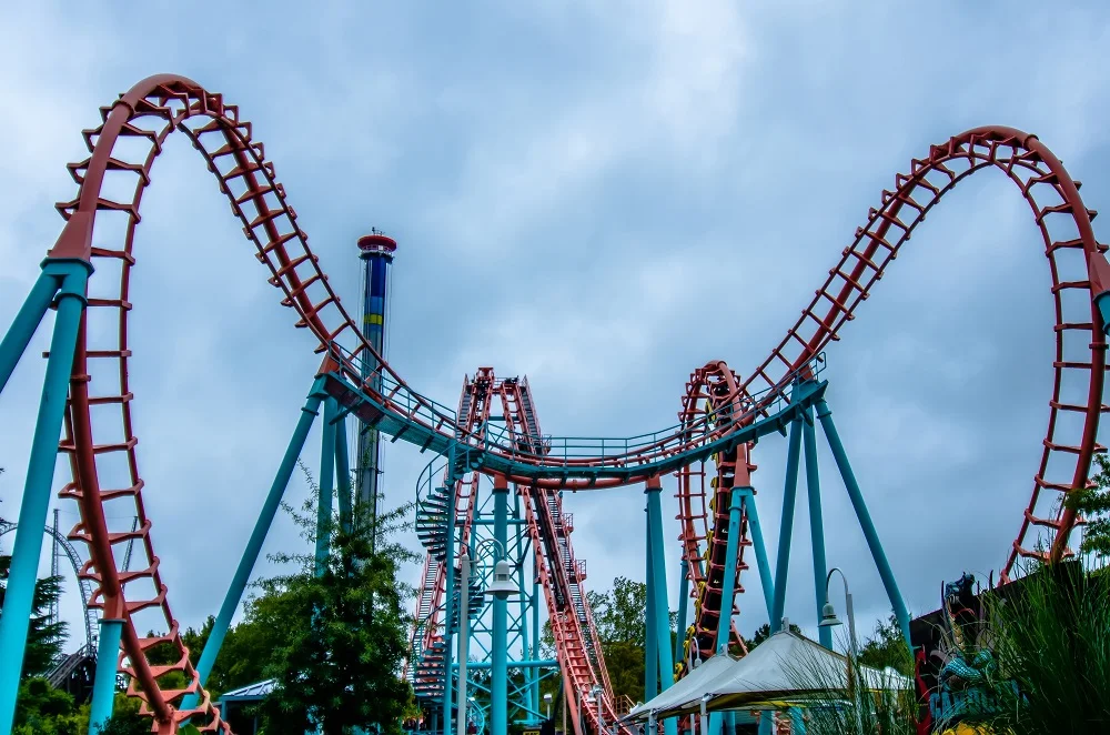 Roller coasters have always been a thrilling attraction in amusement parks