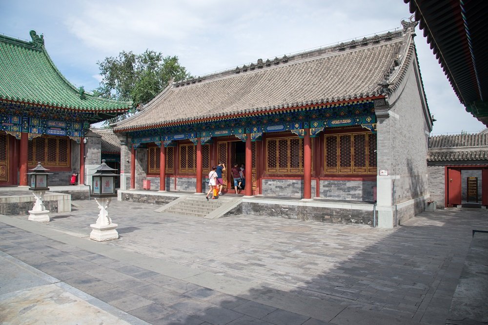 The Prince Gong's Mansion is a grand royal mansion from the Qing Dynasty