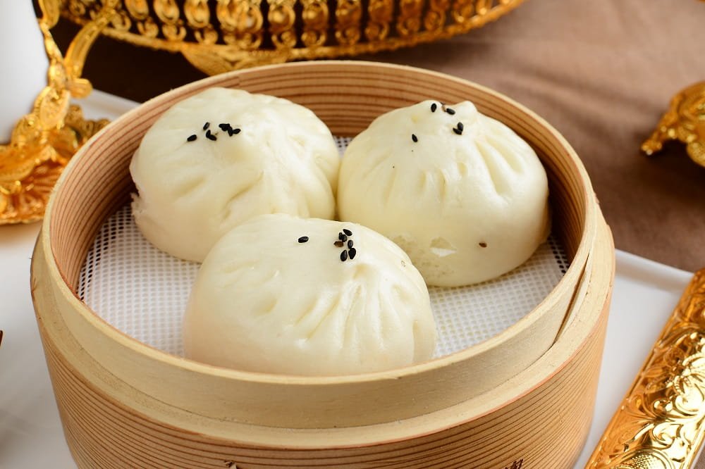 Char siu bao is famed for its soft bun exterior and sweet, succulent barbecue pork filling