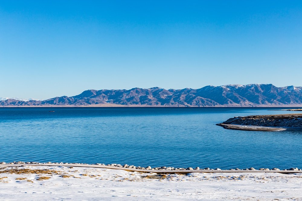Sayram Lake is the highest and largest alpine lake in Xinjiang, known for its stunning beauty