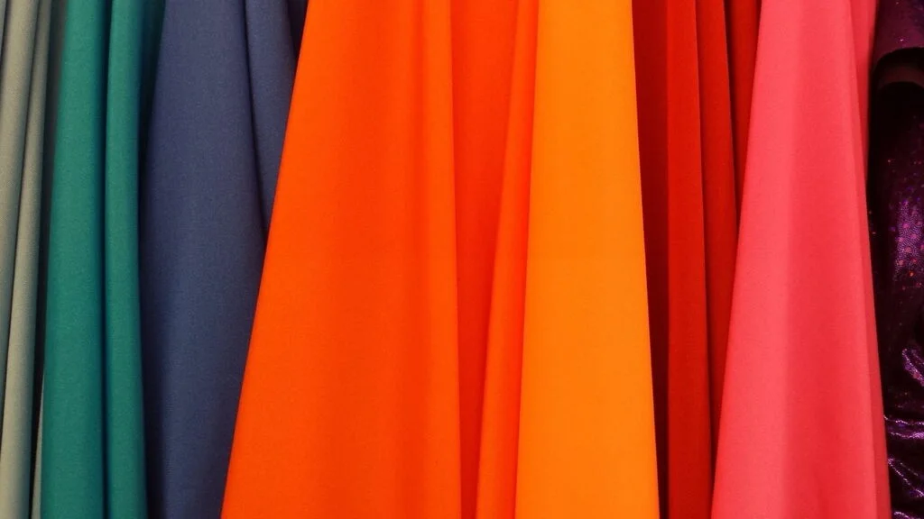 Colorful Embroidery Fabrics