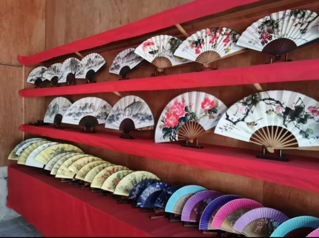 Guilin Ink Painting Fans