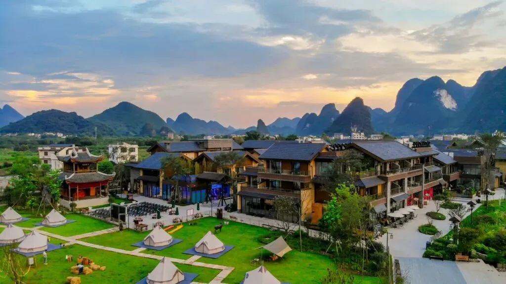 Yangshuo Sanqianxi Narada Resort Hotel