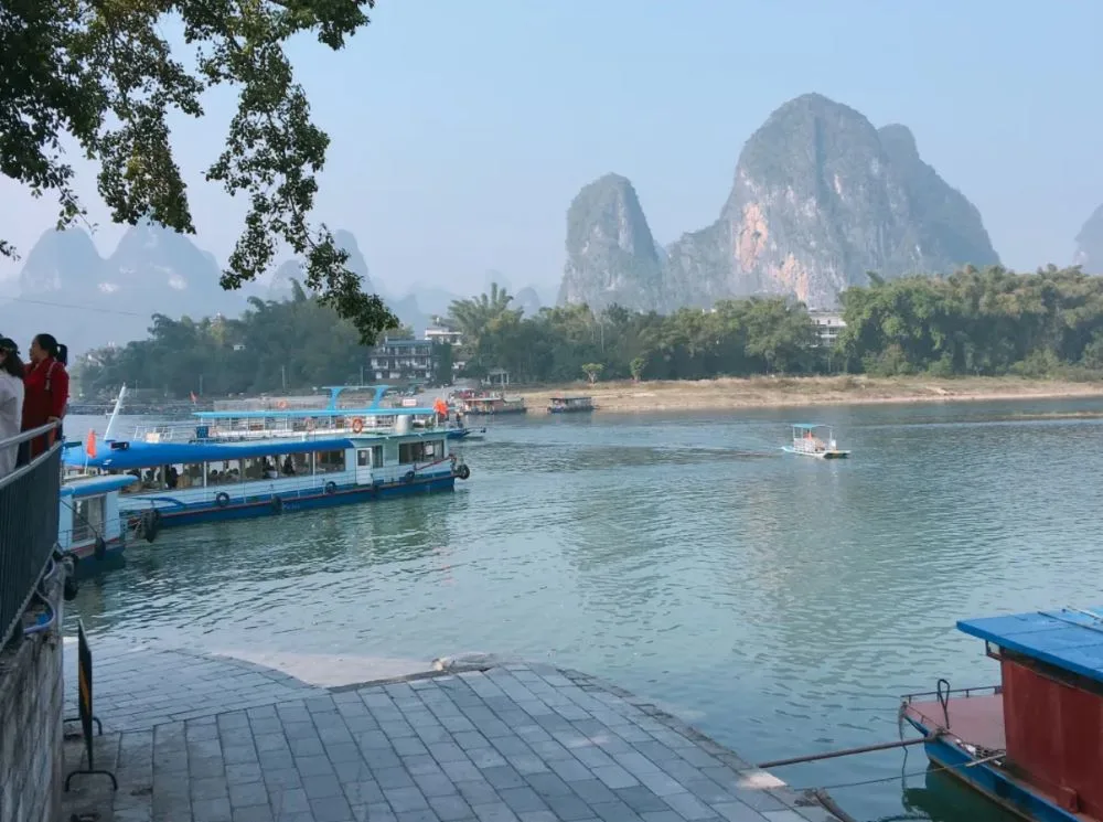 fishing village