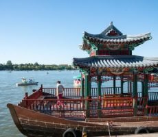 Beihai Park is one of the world's earliest royal palaces - 300