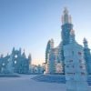 Castles carved out of ice - 150